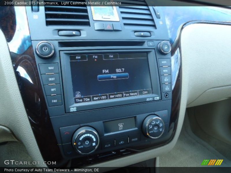 Light Cashmere Metallic / Cashmere 2006 Cadillac DTS Performance