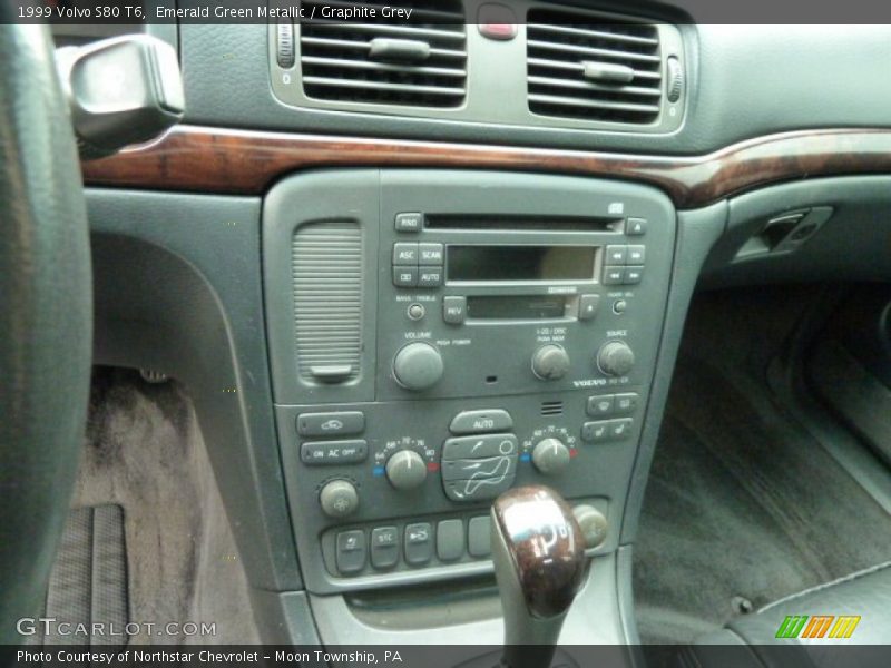 Emerald Green Metallic / Graphite Grey 1999 Volvo S80 T6