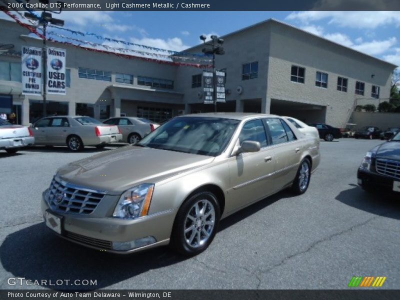 Light Cashmere Metallic / Cashmere 2006 Cadillac DTS Performance