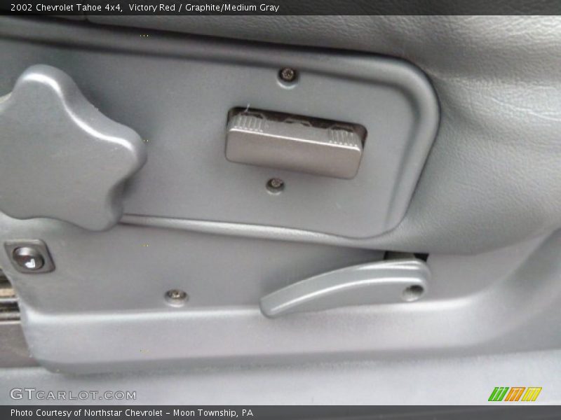 Victory Red / Graphite/Medium Gray 2002 Chevrolet Tahoe 4x4