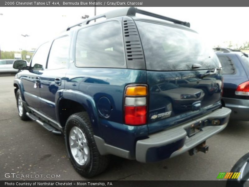 Bermuda Blue Metallic / Gray/Dark Charcoal 2006 Chevrolet Tahoe LT 4x4