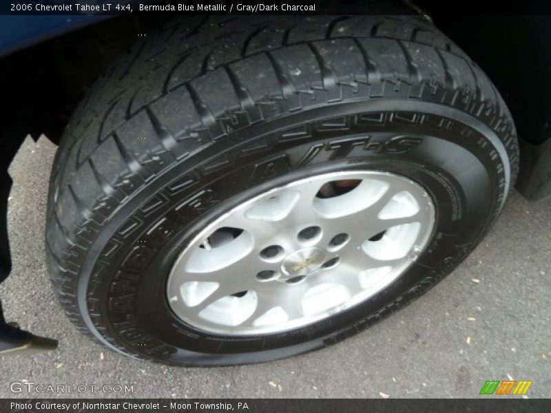 Bermuda Blue Metallic / Gray/Dark Charcoal 2006 Chevrolet Tahoe LT 4x4