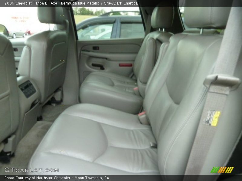 Bermuda Blue Metallic / Gray/Dark Charcoal 2006 Chevrolet Tahoe LT 4x4