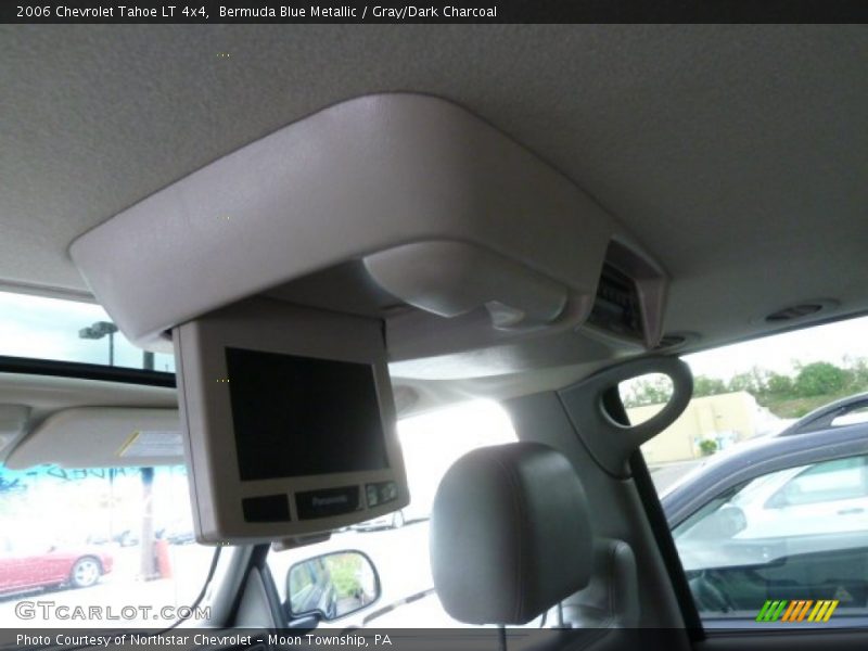 Bermuda Blue Metallic / Gray/Dark Charcoal 2006 Chevrolet Tahoe LT 4x4