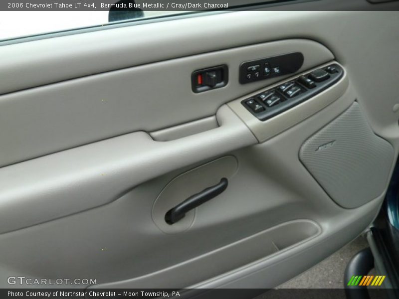 Bermuda Blue Metallic / Gray/Dark Charcoal 2006 Chevrolet Tahoe LT 4x4