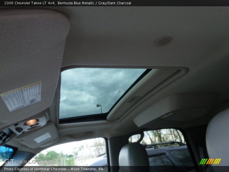 Bermuda Blue Metallic / Gray/Dark Charcoal 2006 Chevrolet Tahoe LT 4x4