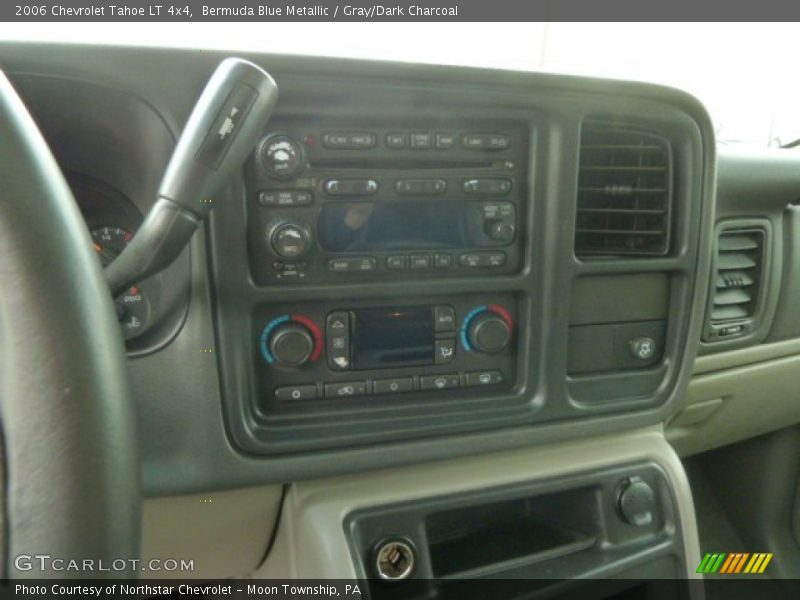 Bermuda Blue Metallic / Gray/Dark Charcoal 2006 Chevrolet Tahoe LT 4x4