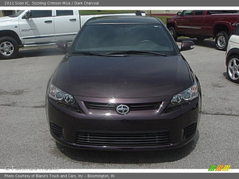 Sizziling Crimson Mica / Dark Charcoal 2011 Scion tC