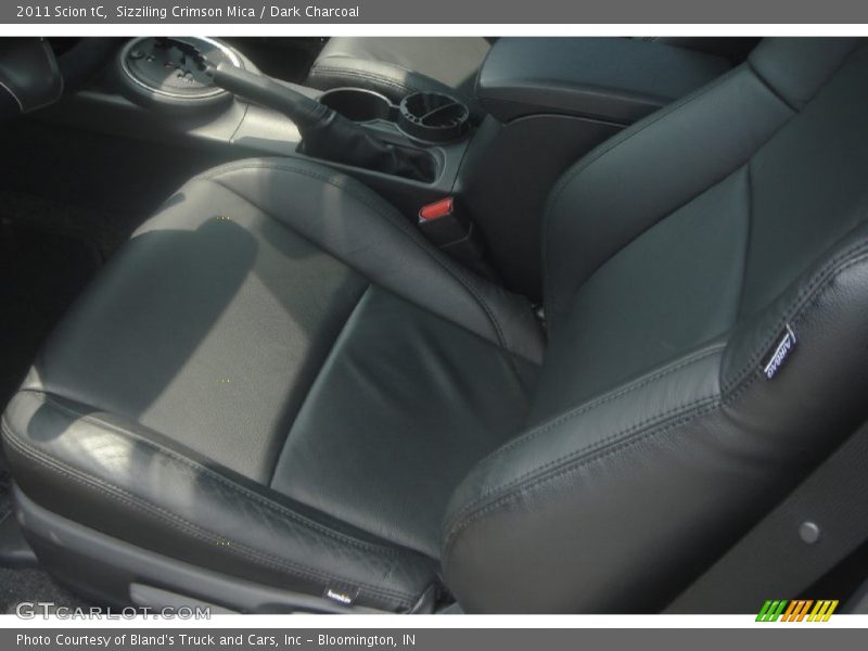 Sizziling Crimson Mica / Dark Charcoal 2011 Scion tC