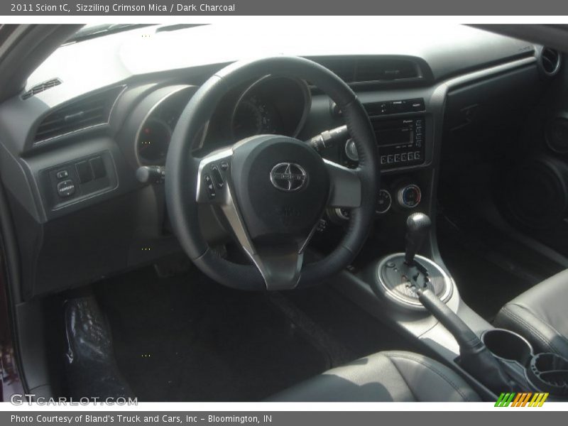 Sizziling Crimson Mica / Dark Charcoal 2011 Scion tC