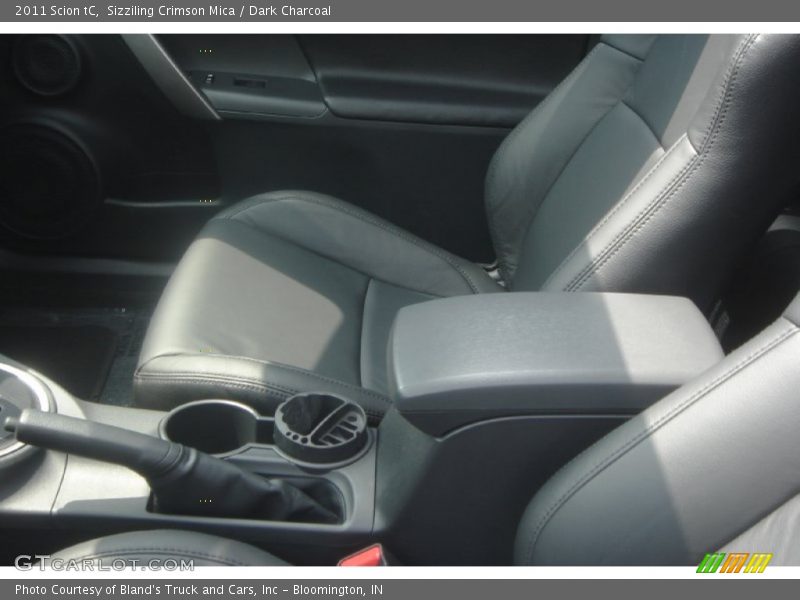 Sizziling Crimson Mica / Dark Charcoal 2011 Scion tC