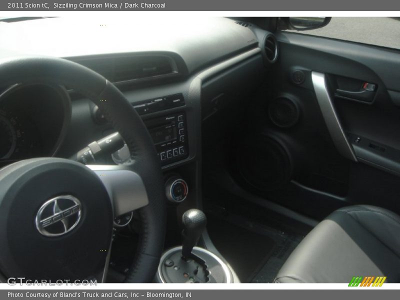 Sizziling Crimson Mica / Dark Charcoal 2011 Scion tC