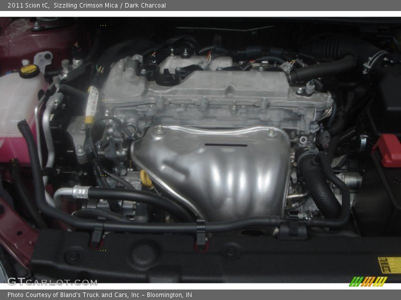 Sizziling Crimson Mica / Dark Charcoal 2011 Scion tC