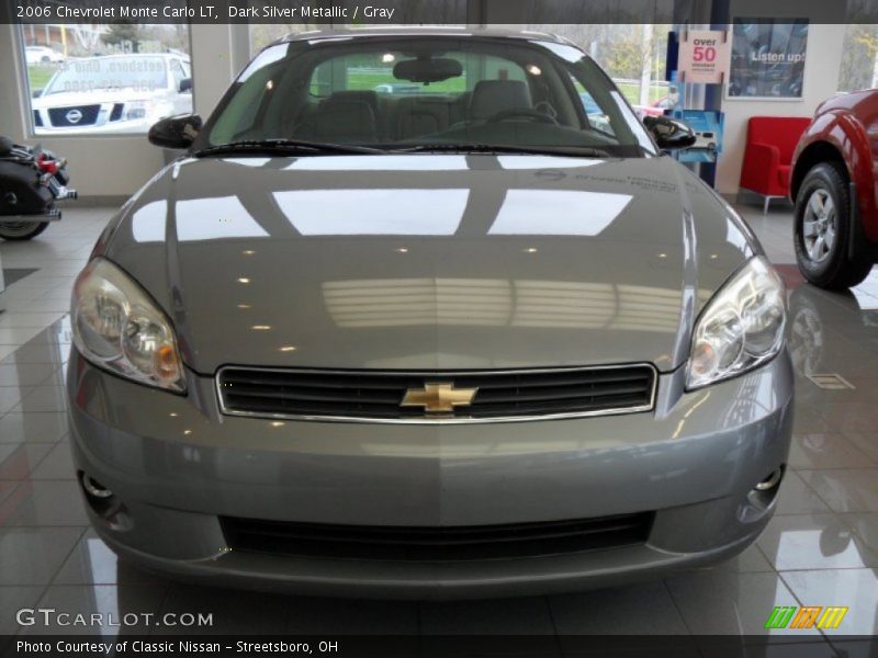 Dark Silver Metallic / Gray 2006 Chevrolet Monte Carlo LT