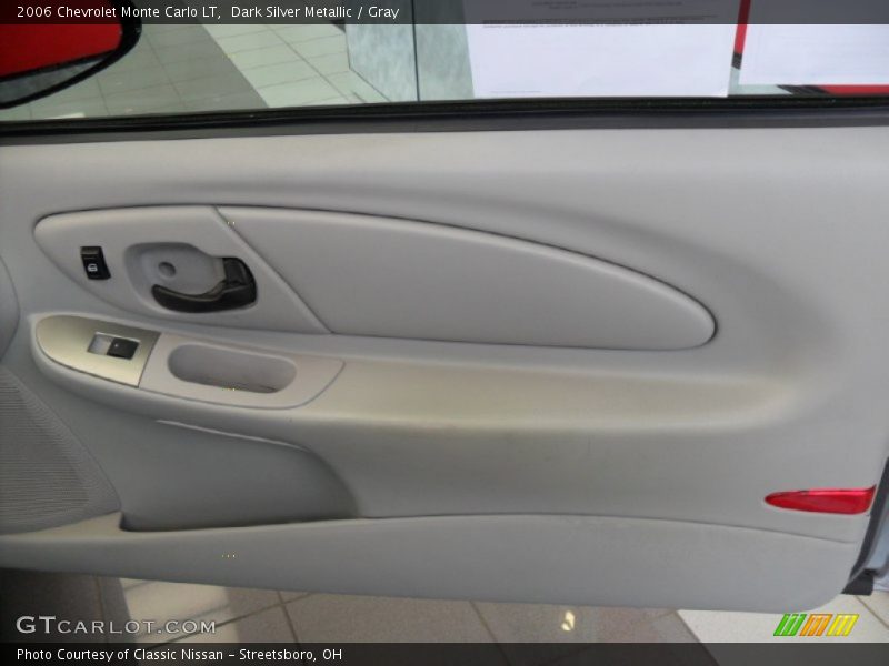 Dark Silver Metallic / Gray 2006 Chevrolet Monte Carlo LT