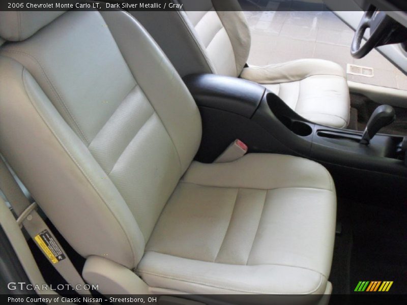 Dark Silver Metallic / Gray 2006 Chevrolet Monte Carlo LT