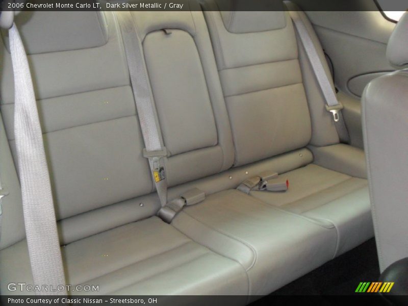 Dark Silver Metallic / Gray 2006 Chevrolet Monte Carlo LT