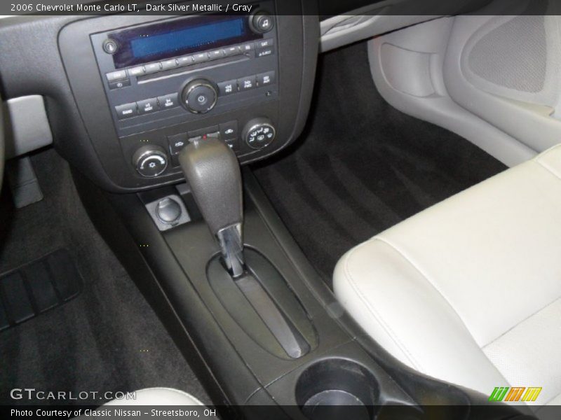 Dark Silver Metallic / Gray 2006 Chevrolet Monte Carlo LT