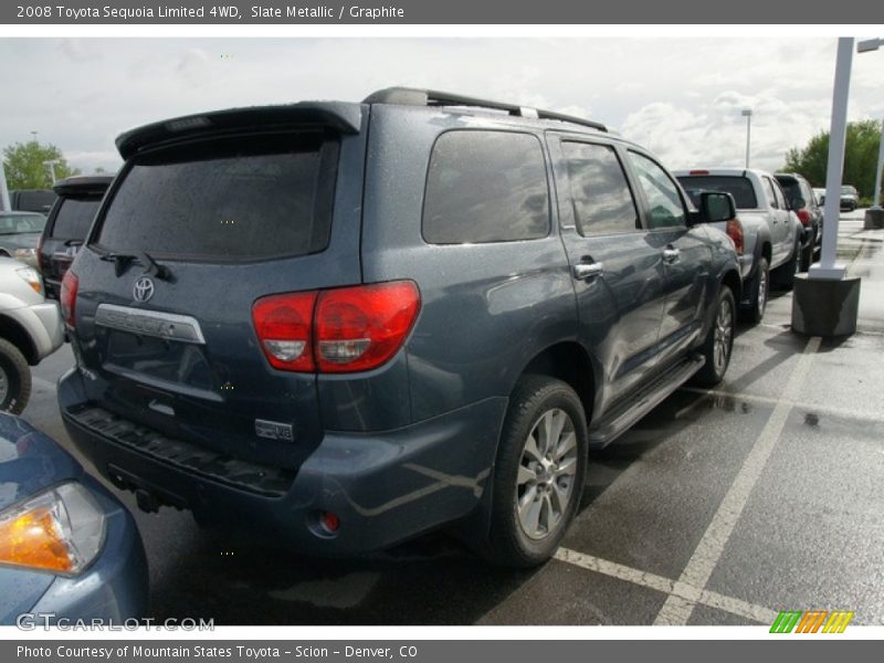 Slate Metallic / Graphite 2008 Toyota Sequoia Limited 4WD