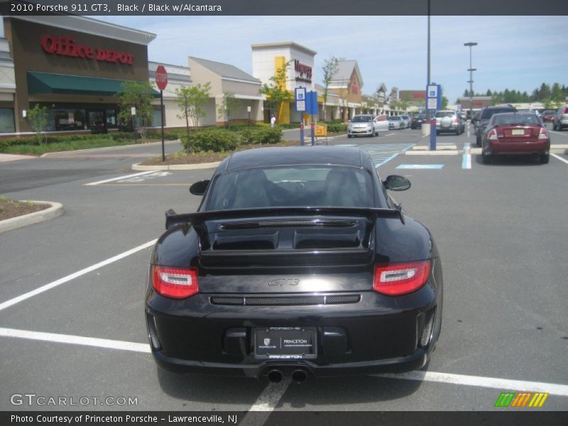 Black / Black w/Alcantara 2010 Porsche 911 GT3