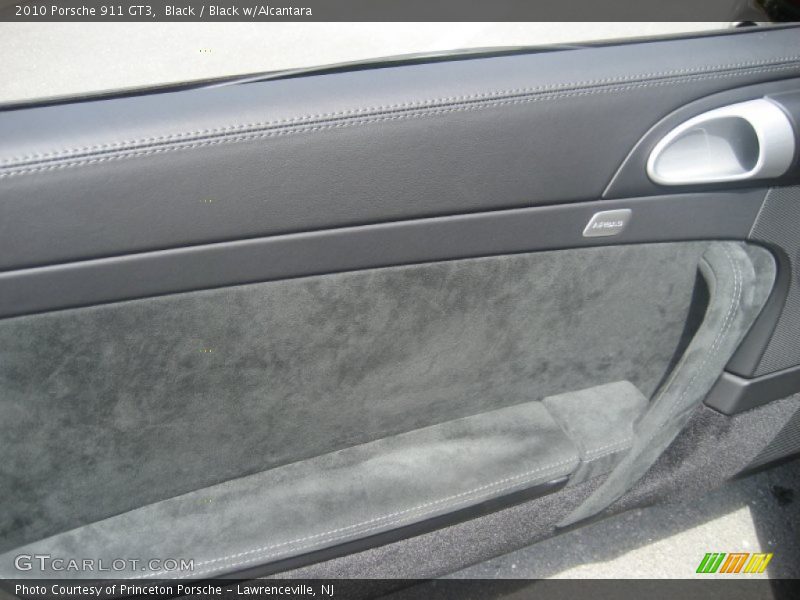 Black / Black w/Alcantara 2010 Porsche 911 GT3