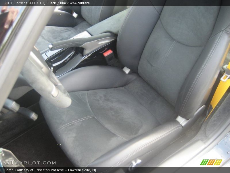 Black / Black w/Alcantara 2010 Porsche 911 GT3