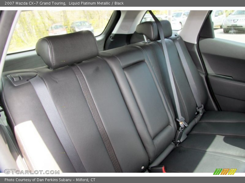 Liquid Platinum Metallic / Black 2007 Mazda CX-7 Grand Touring