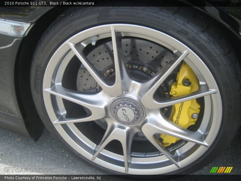  2010 911 GT3 Wheel