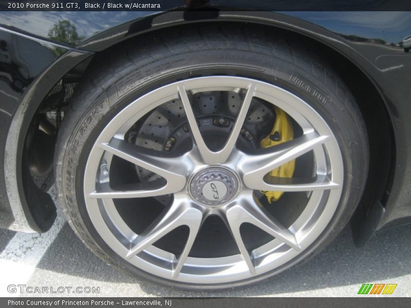  2010 911 GT3 Wheel
