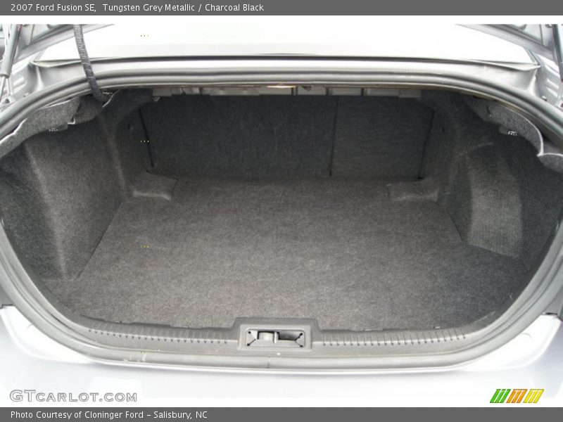 Tungsten Grey Metallic / Charcoal Black 2007 Ford Fusion SE