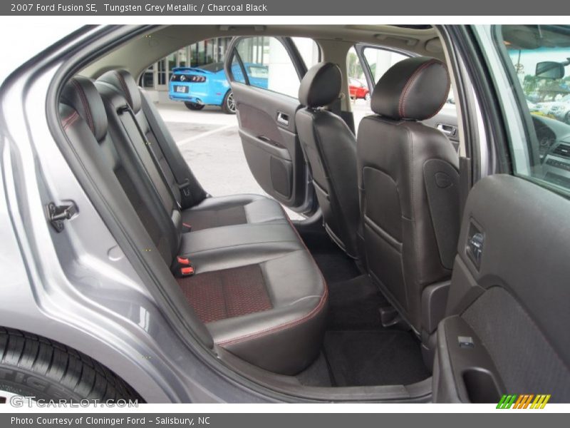 Tungsten Grey Metallic / Charcoal Black 2007 Ford Fusion SE