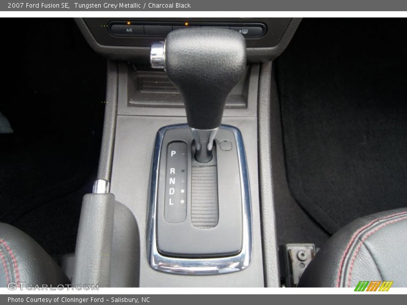 Tungsten Grey Metallic / Charcoal Black 2007 Ford Fusion SE