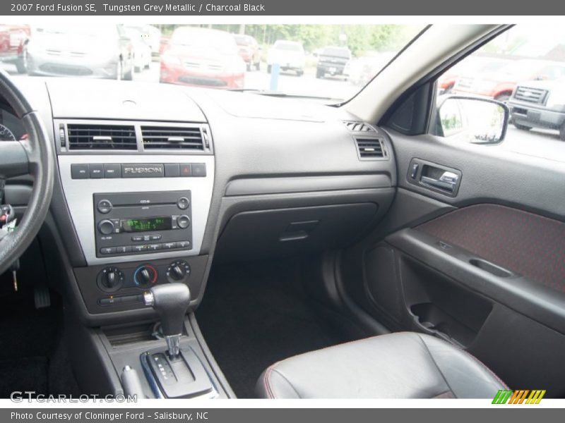 Tungsten Grey Metallic / Charcoal Black 2007 Ford Fusion SE