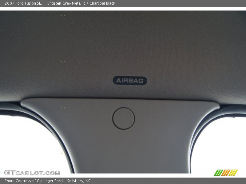 Tungsten Grey Metallic / Charcoal Black 2007 Ford Fusion SE
