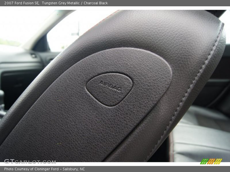 Tungsten Grey Metallic / Charcoal Black 2007 Ford Fusion SE