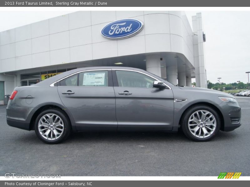  2013 Taurus Limited Sterling Gray Metallic