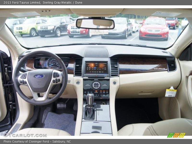 Dashboard of 2013 Taurus Limited