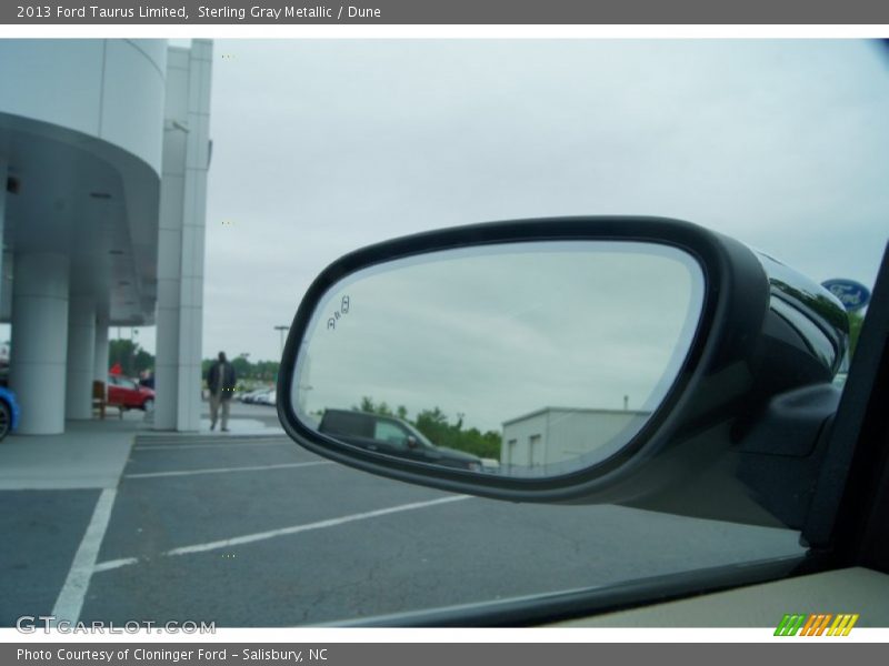 Sterling Gray Metallic / Dune 2013 Ford Taurus Limited