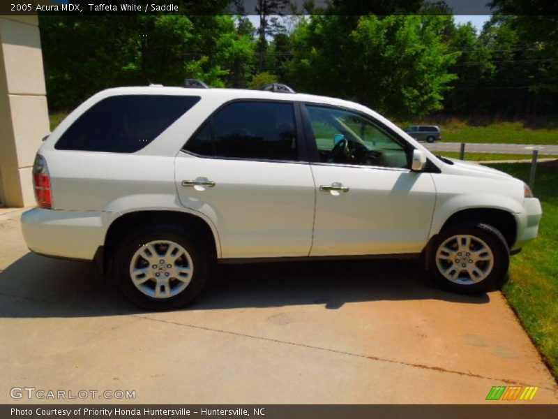 Taffeta White / Saddle 2005 Acura MDX