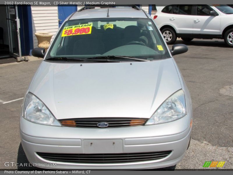 CD Silver Metallic / Medium Graphite 2002 Ford Focus SE Wagon