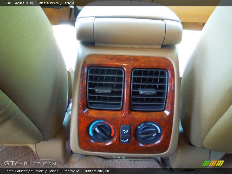 Taffeta White / Saddle 2005 Acura MDX