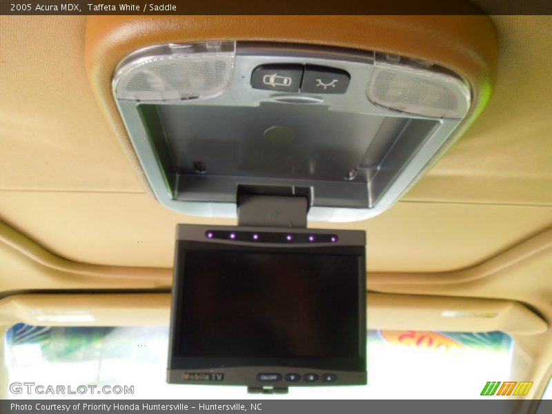 Taffeta White / Saddle 2005 Acura MDX