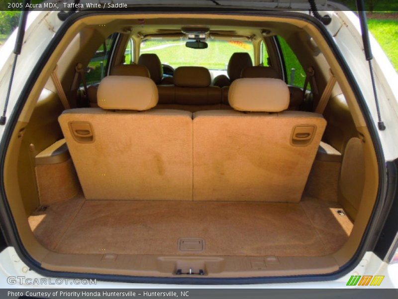 Taffeta White / Saddle 2005 Acura MDX