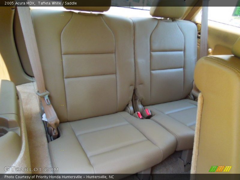 Taffeta White / Saddle 2005 Acura MDX