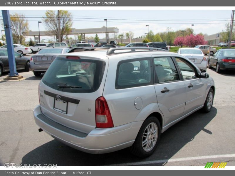 CD Silver Metallic / Medium Graphite 2002 Ford Focus SE Wagon