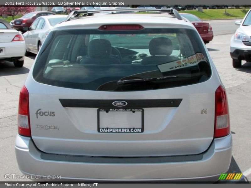 CD Silver Metallic / Medium Graphite 2002 Ford Focus SE Wagon