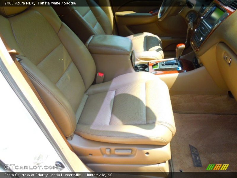 Taffeta White / Saddle 2005 Acura MDX