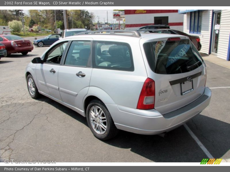 CD Silver Metallic / Medium Graphite 2002 Ford Focus SE Wagon