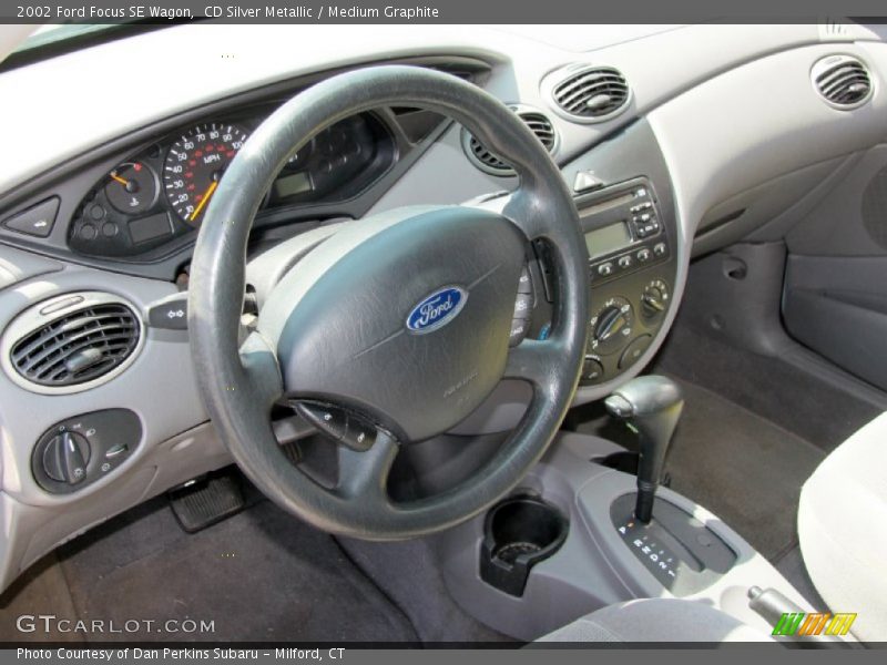 Dashboard of 2002 Focus SE Wagon