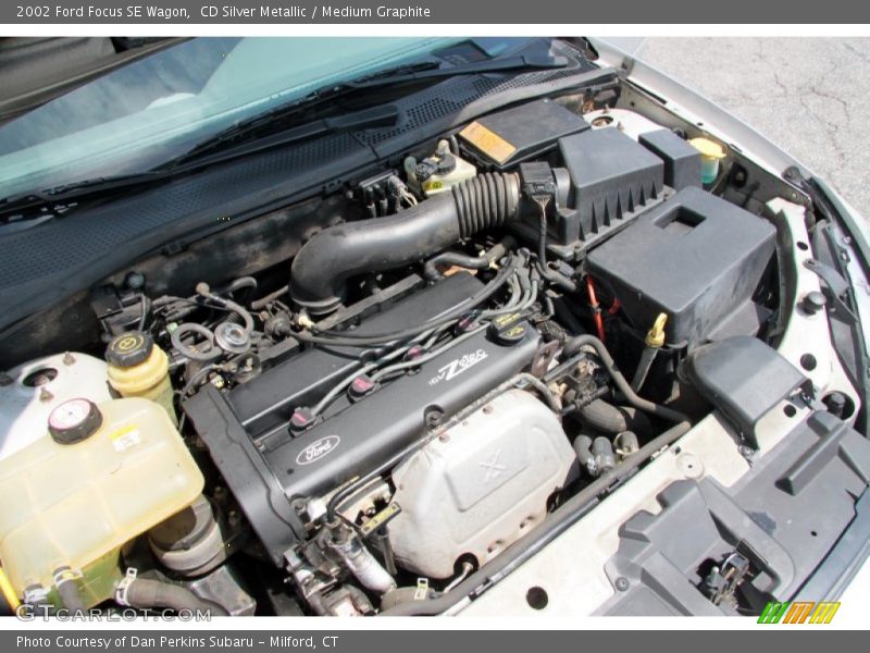  2002 Focus SE Wagon Engine - 2.0 Liter DOHC 16-Valve Zetec 4 Cylinder